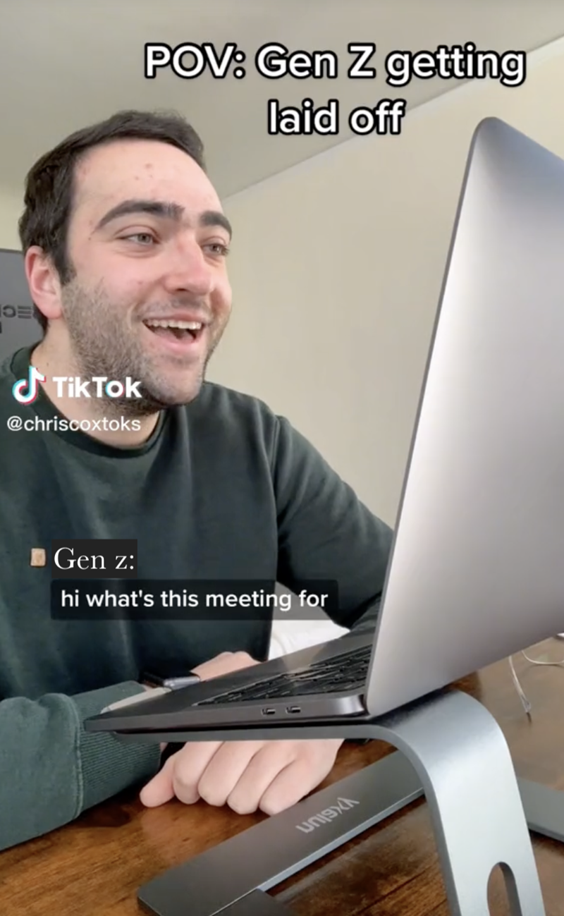 'You're Laying ME Off? That's Embarrassing For You...' — Funny Tiktok Sketch Has Gen Z Worker Shaming The Company For Being Broke AF - Jarastyle