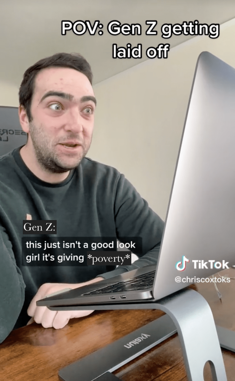 'You're Laying ME Off? That's Embarrassing For You...' — Funny Tiktok Sketch Has Gen Z Worker Shaming The Company For Being Broke AF - Jarastyle