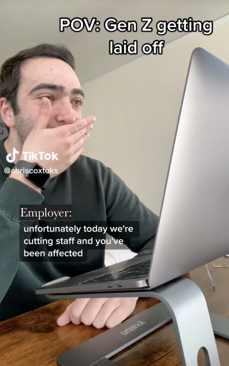 'You're Laying ME Off? That's Embarrassing For You...' — Funny Tiktok Sketch Has Gen Z Worker Shaming The Company For Being Broke AF - Jarastyle