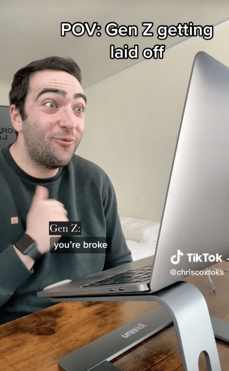 'You're Laying ME Off? That's Embarrassing For You...' — Funny Tiktok Sketch Has Gen Z Worker Shaming The Company For Being Broke AF - Jarastyle