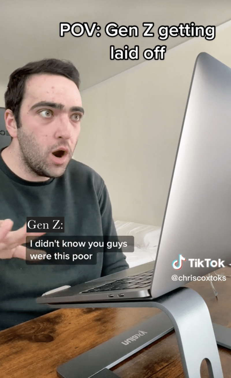 'You're Laying ME Off? That's Embarrassing For You...' — Funny Tiktok Sketch Has Gen Z Worker Shaming The Company For Being Broke AF - Jarastyle