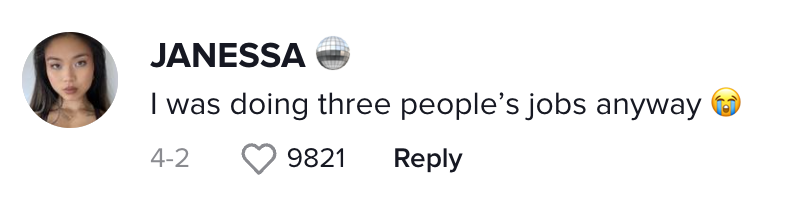 'You're Laying ME Off? That's Embarrassing For You...' — Funny Tiktok Sketch Has Gen Z Worker Shaming The Company For Being Broke AF - Jarastyle