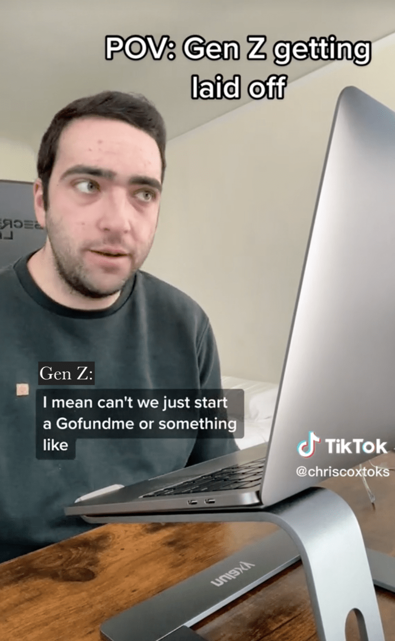 'You're Laying ME Off? That's Embarrassing For You...' — Funny Tiktok Sketch Has Gen Z Worker Shaming The Company For Being Broke AF - Jarastyle