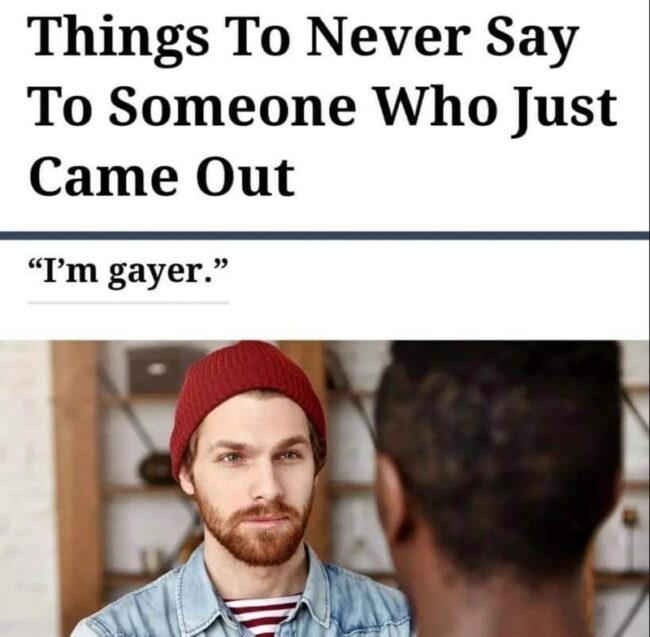 45+ Funny LGBTQ+ Memes To Kick Your Pride Month Off With A Rainbow Of Humor