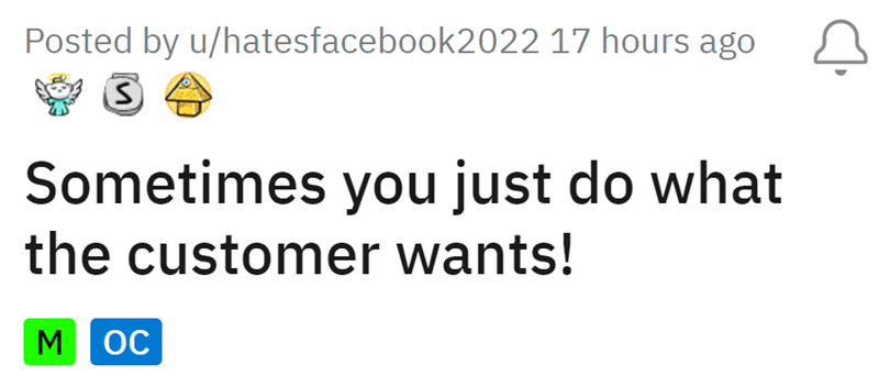 'I Fired Him, Just Like You Asked' — Customer Pleads With Manager To Rehire Employee Who They Think They Got Fired Over $8 Order - Jarastyle