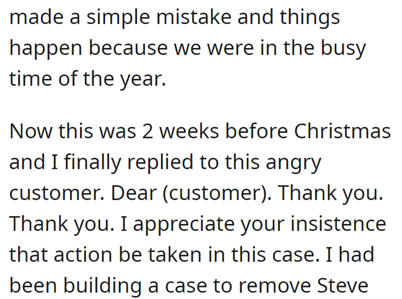 'I Fired Him, Just Like You Asked' — Customer Pleads With Manager To Rehire Employee Who They Think They Got Fired Over $8 Order - Jarastyle