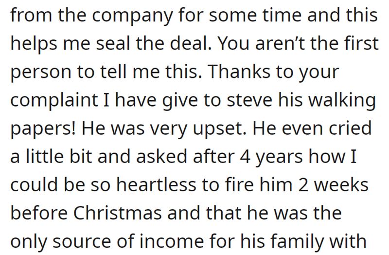 'I Fired Him, Just Like You Asked' — Customer Pleads With Manager To Rehire Employee Who They Think They Got Fired Over $8 Order - Jarastyle