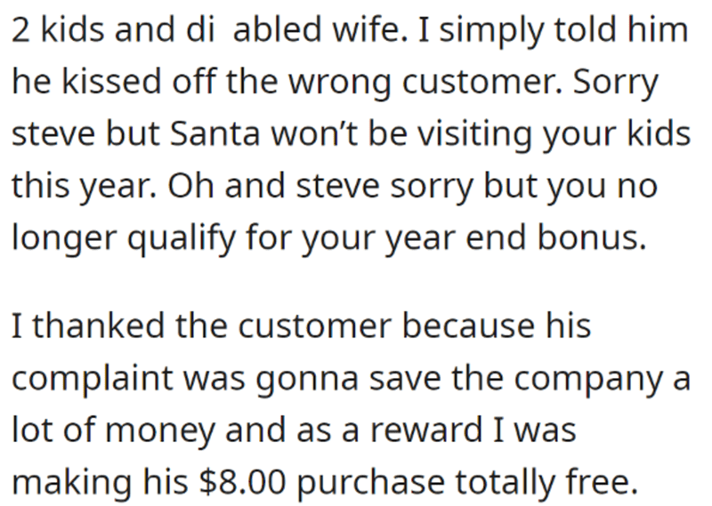 'I Fired Him, Just Like You Asked' — Customer Pleads With Manager To Rehire Employee Who They Think They Got Fired Over $8 Order - Jarastyle