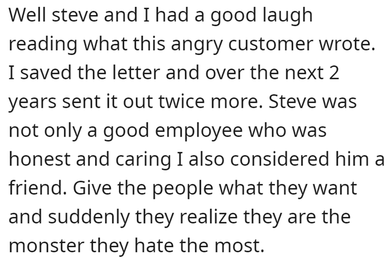 'I Fired Him, Just Like You Asked' — Customer Pleads With Manager To Rehire Employee Who They Think They Got Fired Over $8 Order - Jarastyle