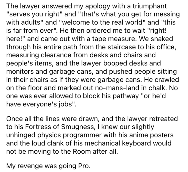 Game Developer Gets Decidedly Pro Revenge On Rude Lawyer With A God Complex - Jarastyle