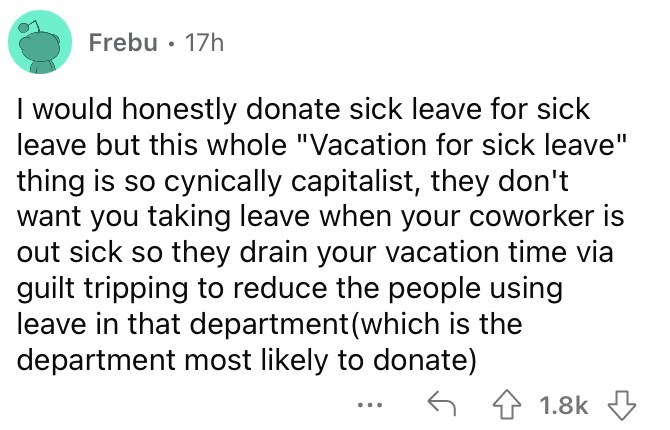 CEO Asks Employees To "Donate PTO Days" To Sick Worker Rather Than Just Extending Their Leave, Gets Roasted - Jarastyle