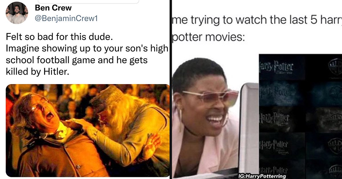 10 Best Harry Potter Memes And Tweets