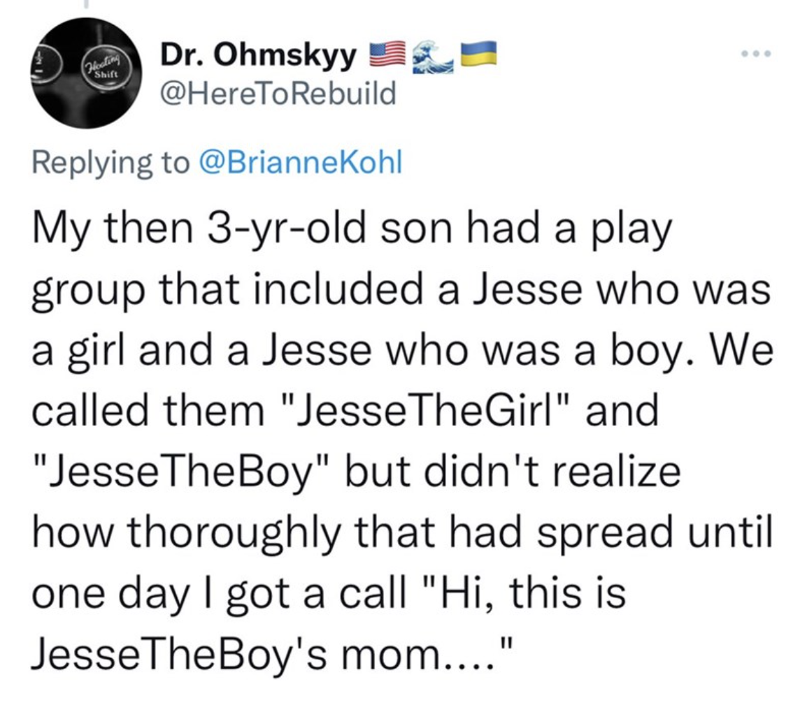 Viral Twitter Thread Has People Sharing Hilarious Times Kids Got The Name For Something Completely Wrong - Jarastyle