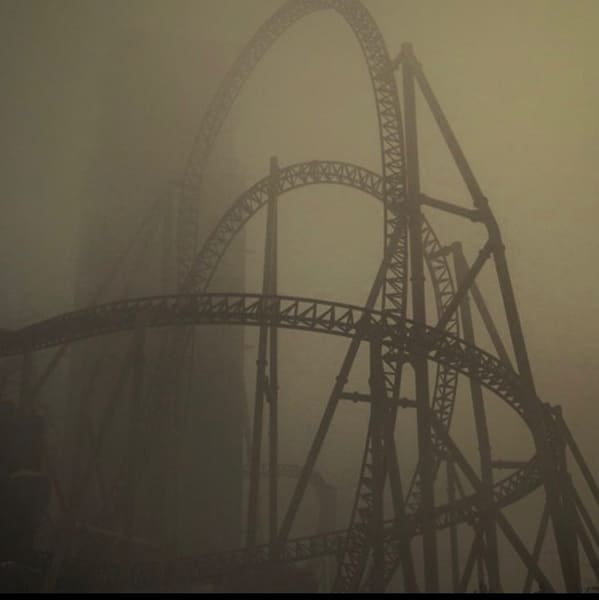 liminal space - roller coaster fog