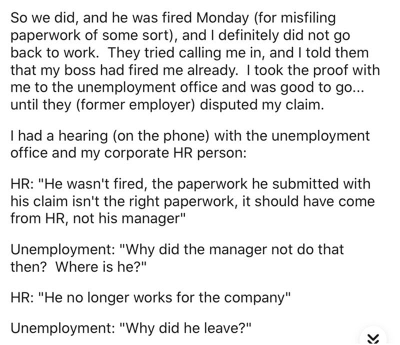 Beloved Manager Gets Fired Unethically, But An Employee Saw It Coming And Got Pro Revenge Against The Company - Jarastyle