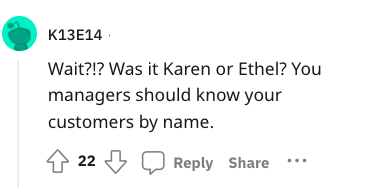 'I Saw You Help That Girl!' — Manager Gets Chewed Out By A Karen At A Restaurant She Doesn't Even Manage - Jarastyle