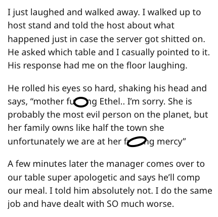 'I Saw You Help That Girl!' — Manager Gets Chewed Out By A Karen At A Restaurant She Doesn't Even Manage - Jarastyle