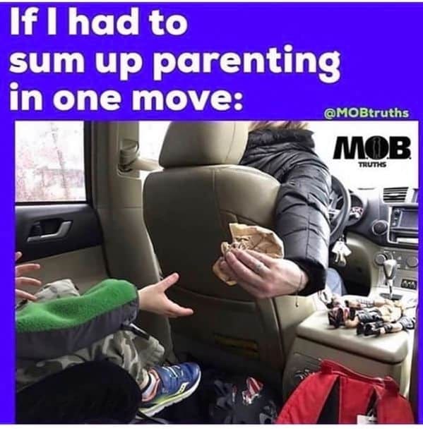 mom memes - mothers day memes - parenting one move reaching back