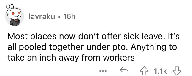 CEO Asks Employees To "Donate PTO Days" To Sick Worker Rather Than Just Extending Their Leave, Gets Roasted - Jarastyle