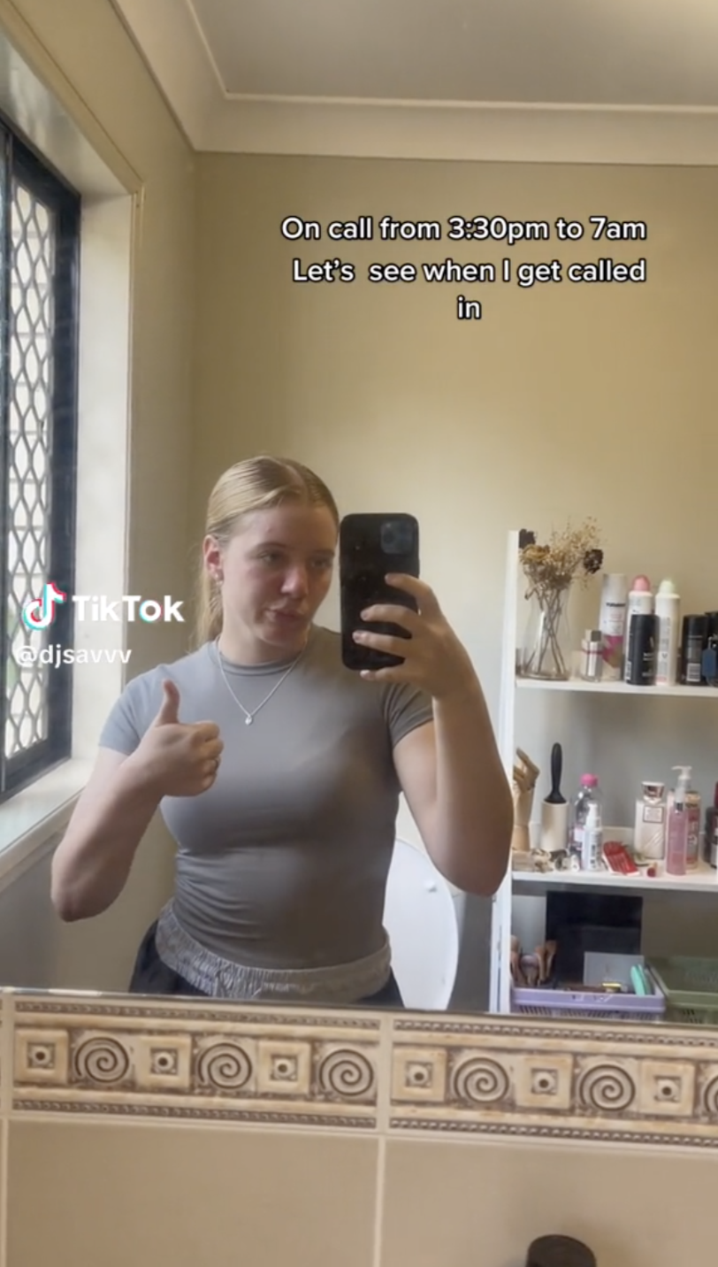 Nurse On Tiktok Documents What It's Like To Be On-Call For More Than 15 Hours In A Day - Jarastyle