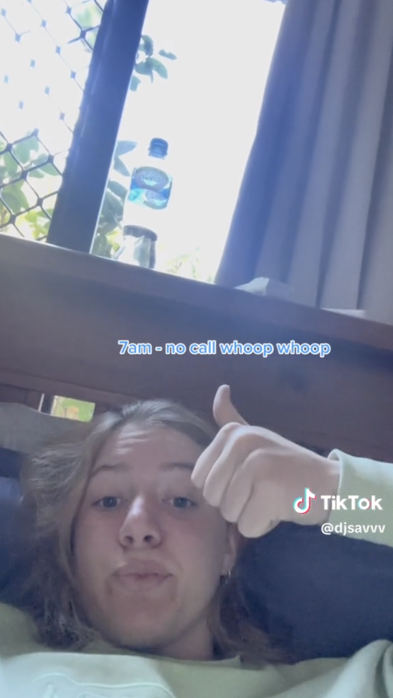 Nurse On Tiktok Documents What It's Like To Be On-Call For More Than 15 Hours In A Day - Jarastyle