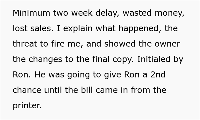 Worker Maliciously Complies By Signing Off On New Boss's Dumb Request, Costing The Company Over $200k - Jarastyle