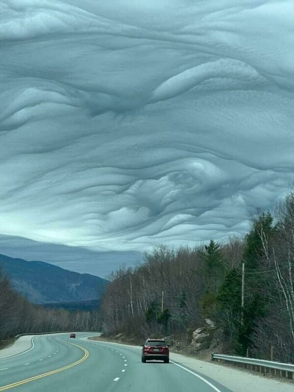 30 Times When People Witnessed The Creepy Side Of Mother Nature - Jarastyle