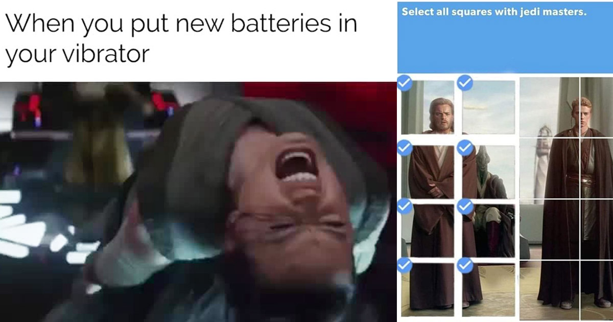 May These 50 Funny Star Wars Memes Be With You