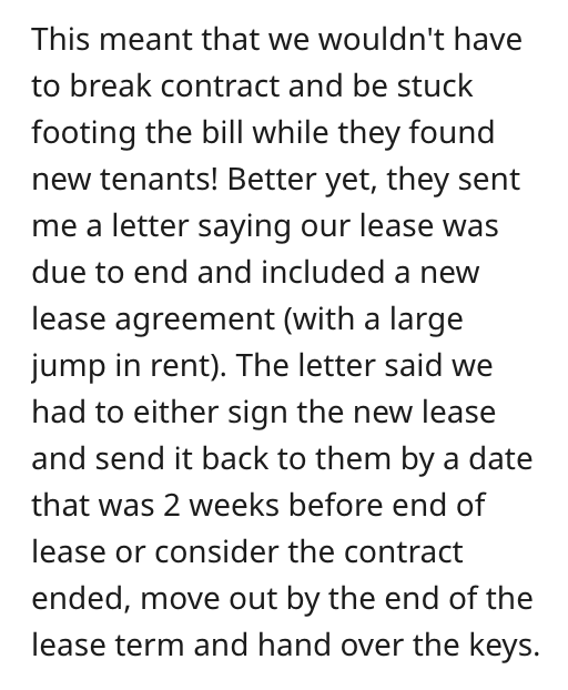 'Oh, We Aren't Signing It' — Tenants Who Were Asked To Sign A New Lease With 2-Weeks Notice Leave With Zero Notice - Jarastyle