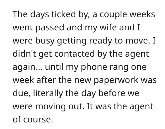 'Oh, We Aren't Signing It' — Tenants Who Were Asked To Sign A New Lease With 2-Weeks Notice Leave With Zero Notice - Jarastyle