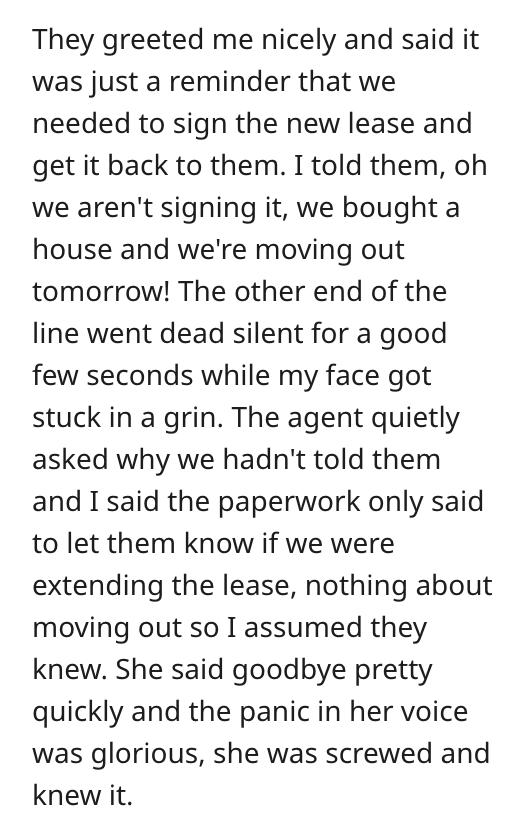 'Oh, We Aren't Signing It' — Tenants Who Were Asked To Sign A New Lease With 2-Weeks Notice Leave With Zero Notice - Jarastyle