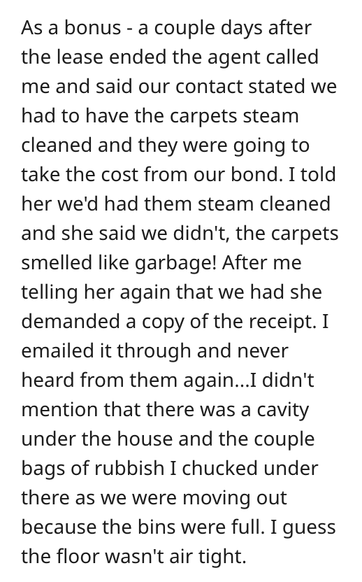 'Oh, We Aren't Signing It' — Tenants Who Were Asked To Sign A New Lease With 2-Weeks Notice Leave With Zero Notice - Jarastyle