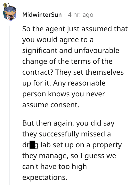 'Oh, We Aren't Signing It' — Tenants Who Were Asked To Sign A New Lease With 2-Weeks Notice Leave With Zero Notice - Jarastyle