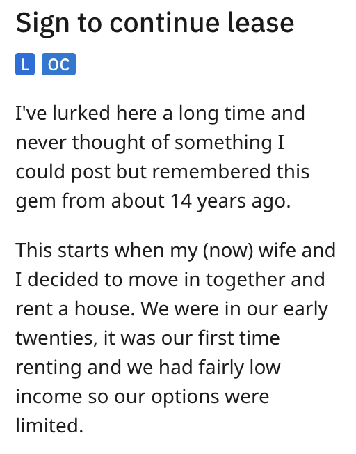 'Oh, We Aren't Signing It' — Tenants Who Were Asked To Sign A New Lease With 2-Weeks Notice Leave With Zero Notice - Jarastyle