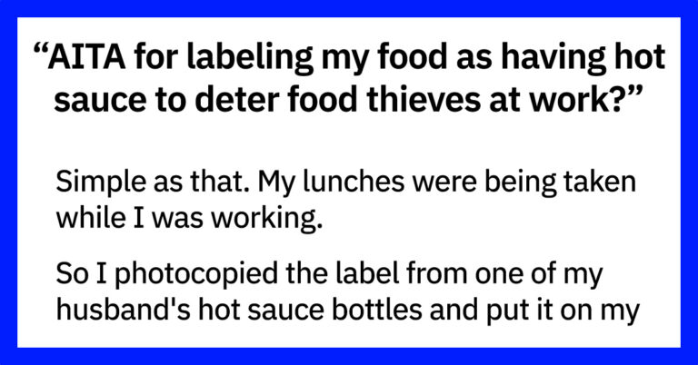 Coworker’s Spicy Food Theft Revenge Plan Takes Unexpected Turn As They Accidentally Self-Report