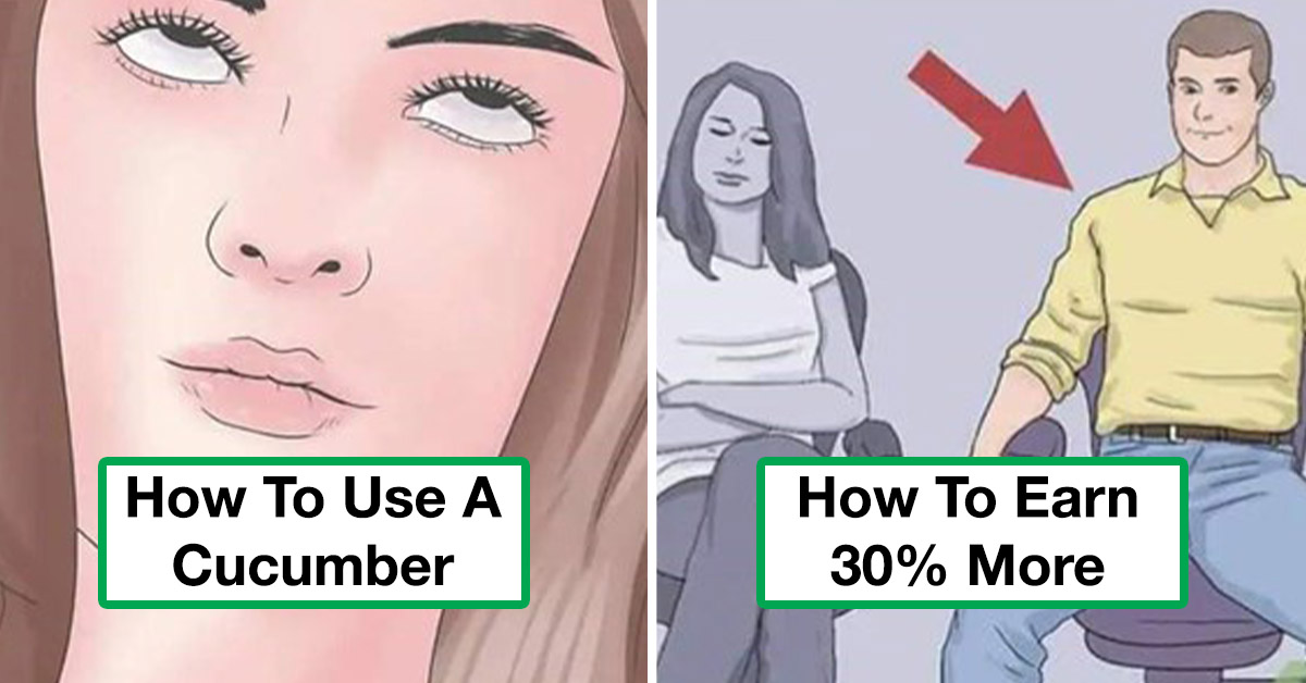 dark funny wikihow meme - how to use a cucumber - how to earn 30 percent more