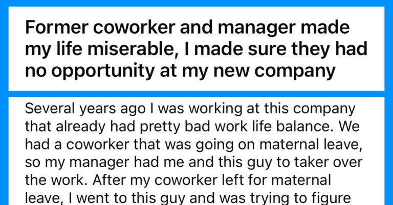 Ex-Employee Gets Revenge On Former Boss By Blocking Job At New Company
