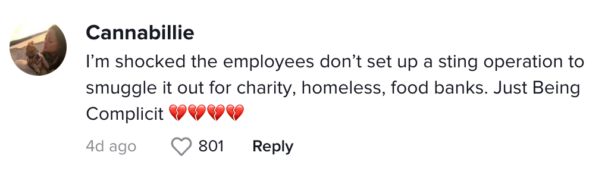 Walmart Worker Allegedly Forced To Throw Out Tons Of Food, Starts Viral ...
