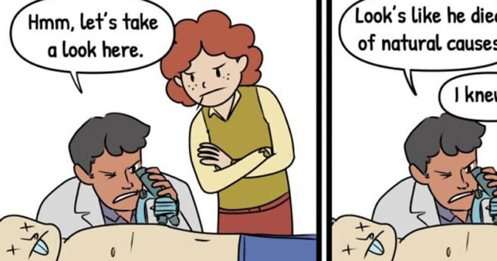 wholesome humor comics danby draws