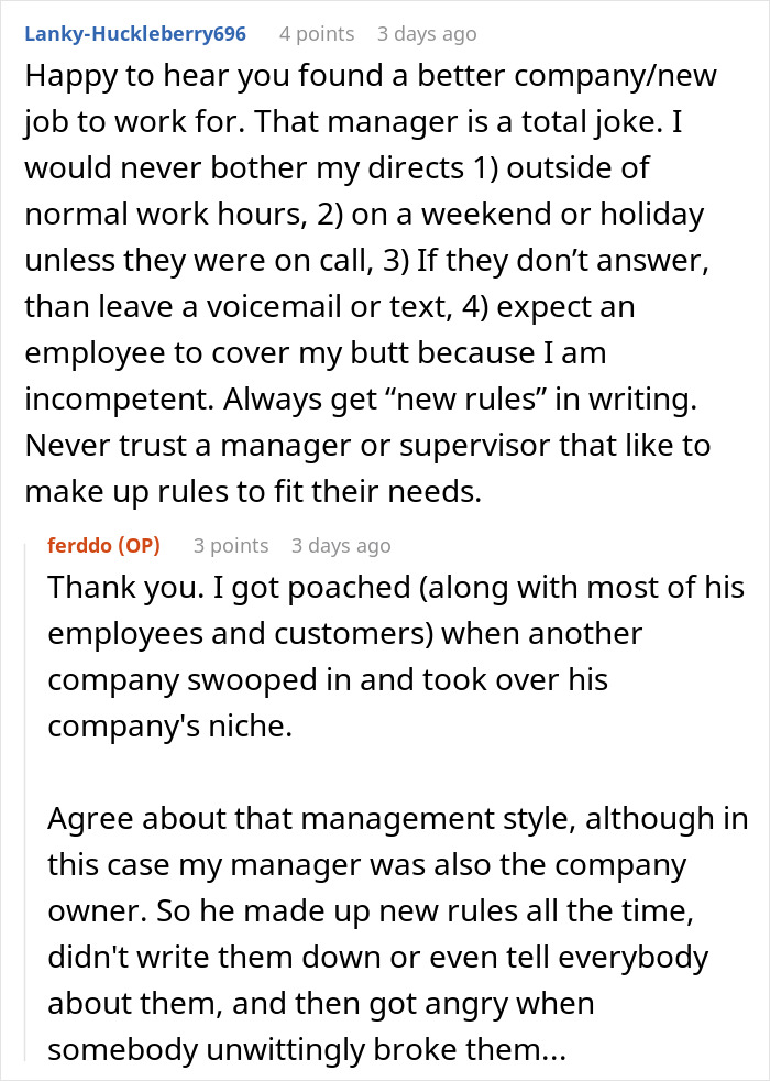 Worker Complies With Boss's Weird Cell Phone Rules — "Yes Punish Me By Making It Harder For You To Bother Me - Jarastyle