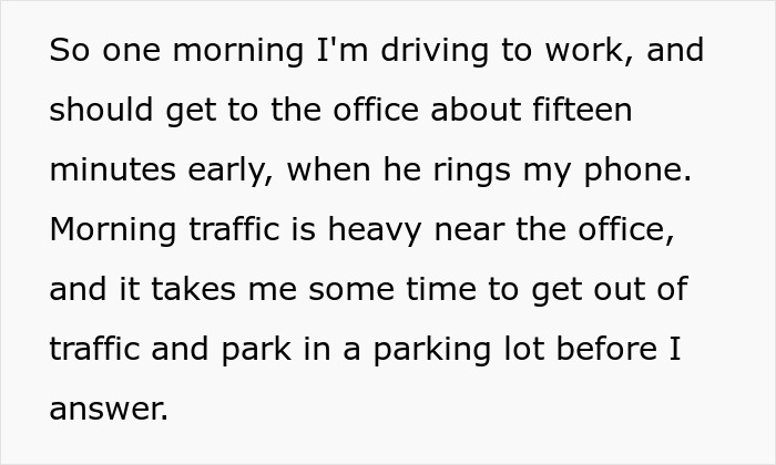 Worker Complies With Boss's Weird Cell Phone Rules — "Yes Punish Me By Making It Harder For You To Bother Me - Jarastyle