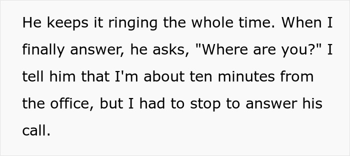 Worker Complies With Boss's Weird Cell Phone Rules — "Yes Punish Me By Making It Harder For You To Bother Me - Jarastyle