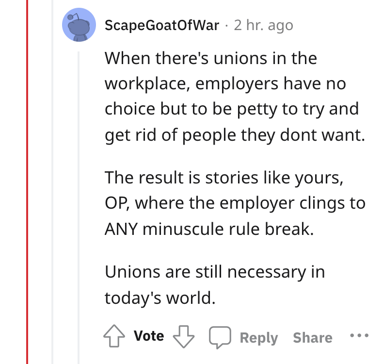 Worker Disciplined For Being 22 Seconds Late, So Now They Call In Every Single Time They Leave Home - Jarastyle