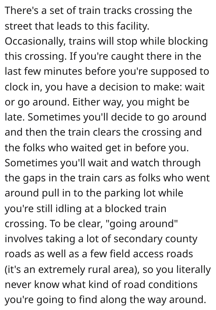 Worker Disciplined For Being 22 Seconds Late, So Now They Call In Every Single Time They Leave Home - Jarastyle