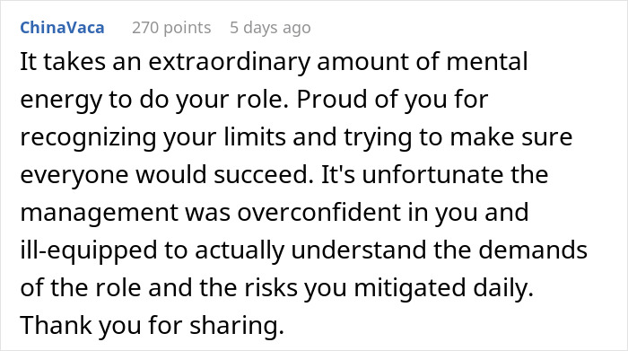 Worker's Superiors Respond To His Complaints About An Unbalanced Workload By Giving Him More Work, So He Quits On The Spot - Jarastyle