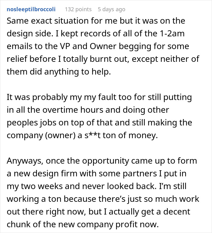 Worker's Superiors Respond To His Complaints About An Unbalanced Workload By Giving Him More Work, So He Quits On The Spot - Jarastyle