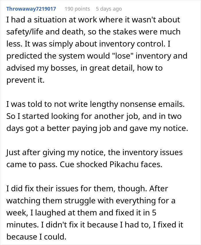 Worker's Superiors Respond To His Complaints About An Unbalanced Workload By Giving Him More Work, So He Quits On The Spot - Jarastyle