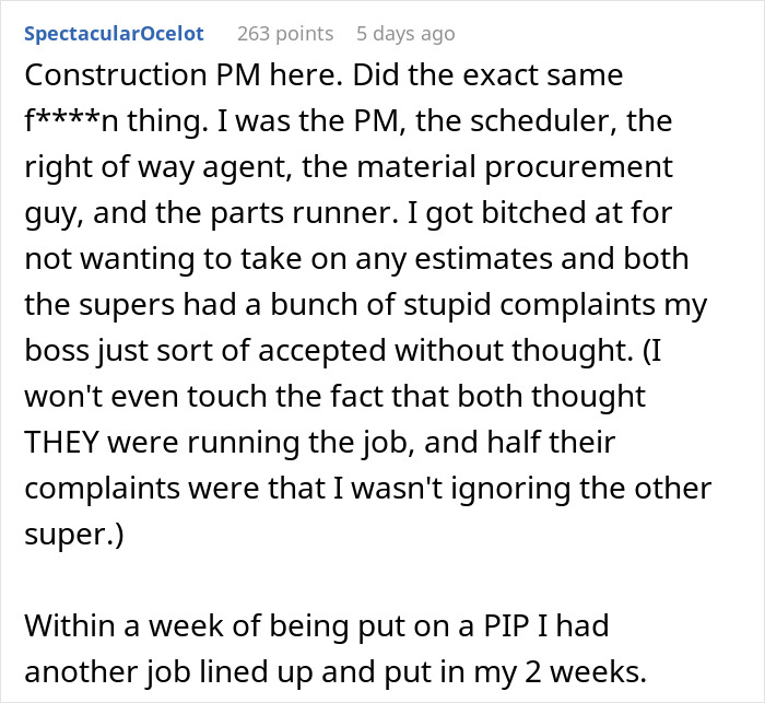 Worker's Superiors Respond To His Complaints About An Unbalanced Workload By Giving Him More Work, So He Quits On The Spot - Jarastyle