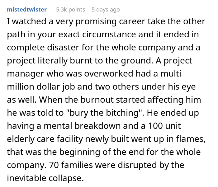 Worker's Superiors Respond To His Complaints About An Unbalanced Workload By Giving Him More Work, So He Quits On The Spot - Jarastyle