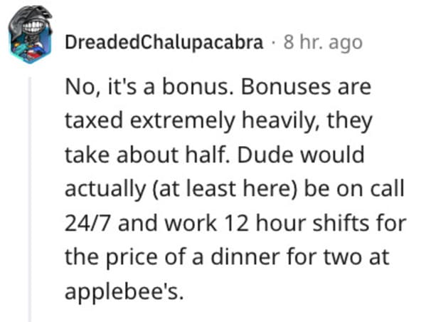 Company Tempts Employees With Meager $100/Month 'Bonus' In Return For 24/7 Availability And 12-Hour Workdays - Jarastyle